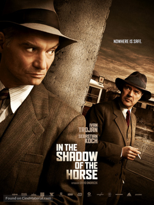 In the Shadow - British Movie Poster