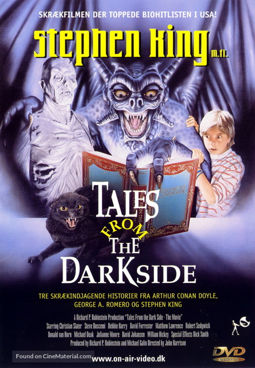 Tales from the Darkside: The Movie - Danish DVD movie cover