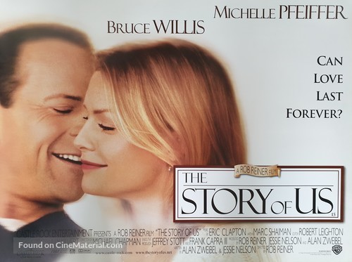 The Story of Us - British Movie Poster