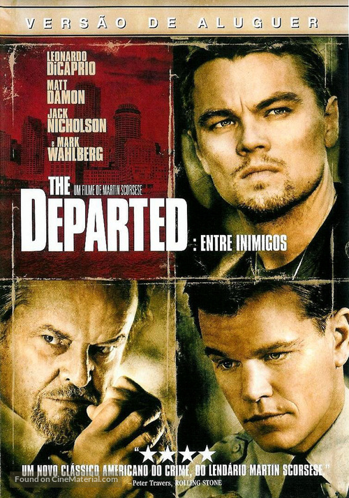 The Departed - Portuguese Movie Cover