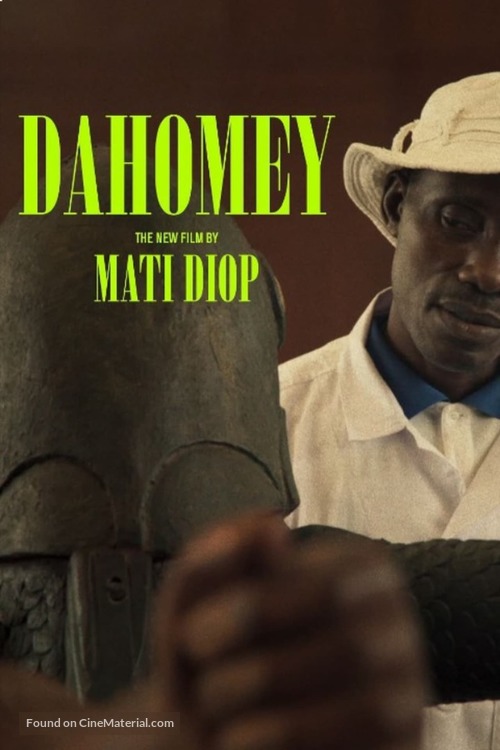 Dahomey - International poster