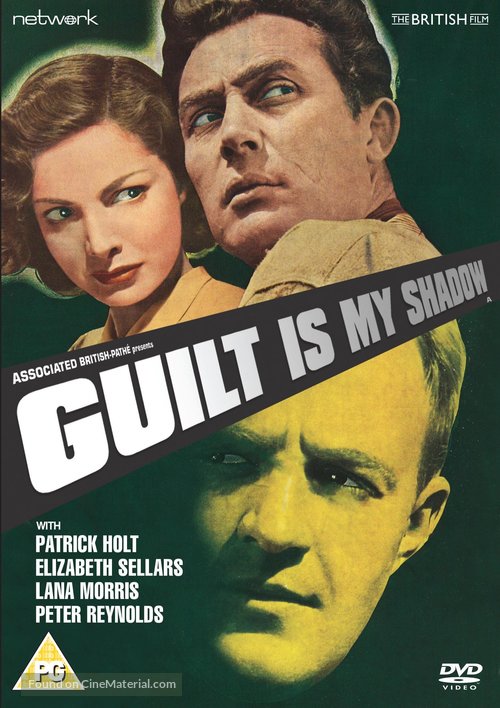Guilt Is My Shadow - British DVD movie cover