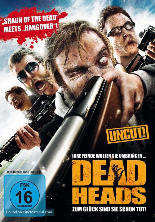DeadHeads - German DVD movie cover