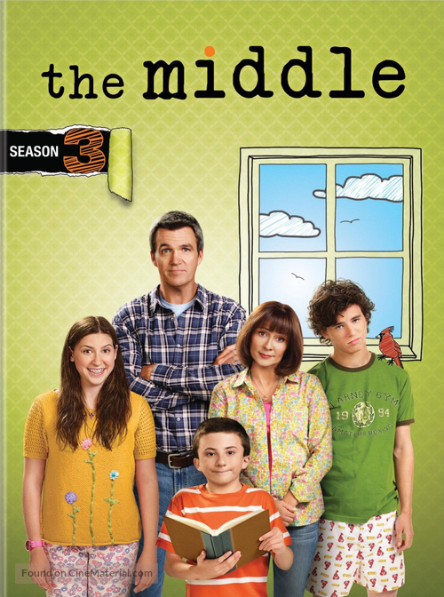 &quot;The Middle&quot; - DVD movie cover