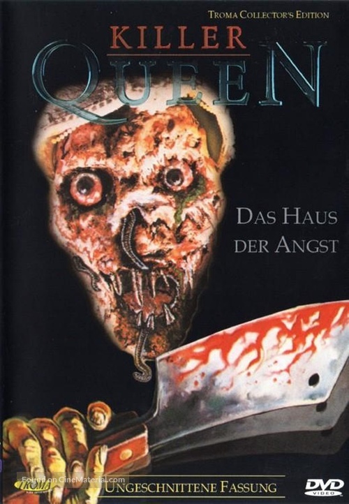 La lengua asesina - German DVD movie cover