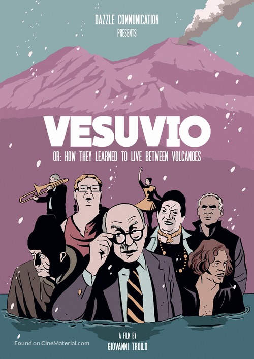 Vesuvio or: How They Learned to Live Between Volcanoes - International Movie Poster