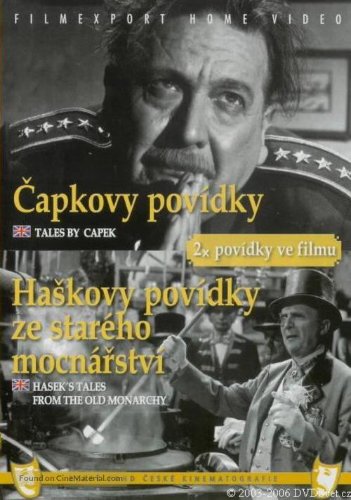 Capkovy povidky - Czech DVD movie cover