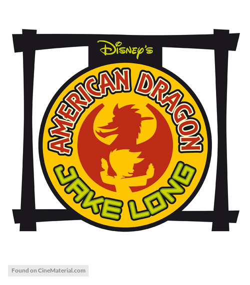 &quot;American Dragon: Jake Long&quot; - Logo