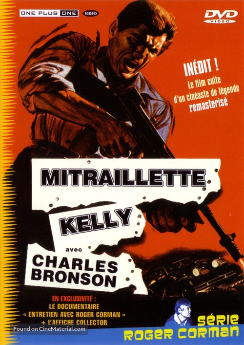 Machine-Gun Kelly - French DVD movie cover