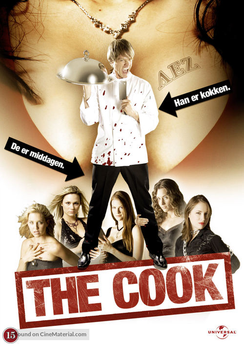 The Cook - Danish Movie Cover