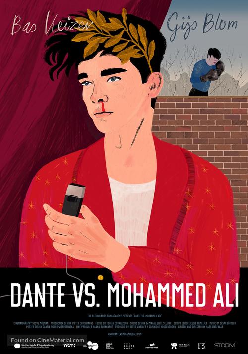 Dante vs. Mohammed Ali - Dutch Movie Poster