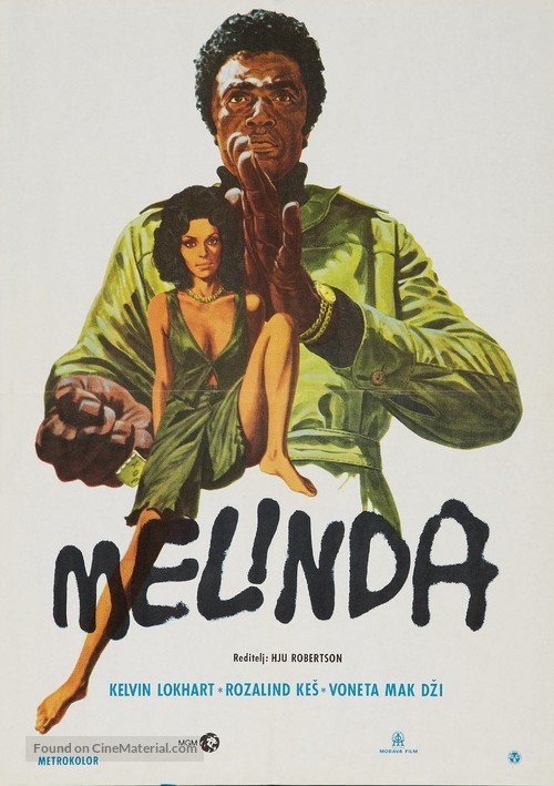 Melinda - Yugoslav Movie Poster
