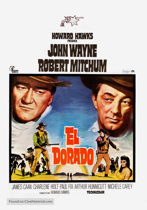 El Dorado - Spanish Movie Poster