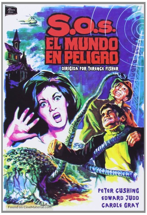 Island of Terror - Spanish DVD movie cover