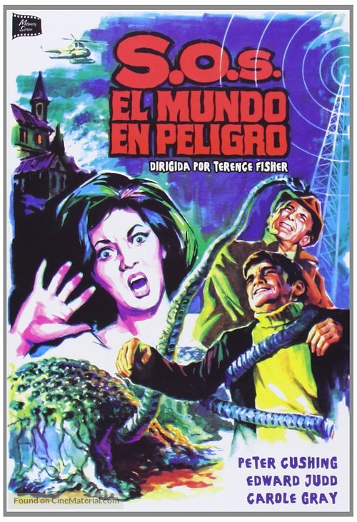 Island of Terror - Spanish DVD movie cover