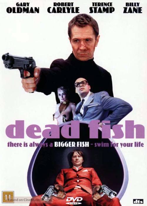 Dead Fish - Danish DVD movie cover