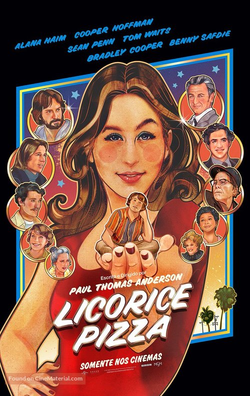 Licorice Pizza - Brazilian Movie Poster