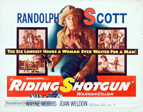 Riding Shotgun - Movie Poster