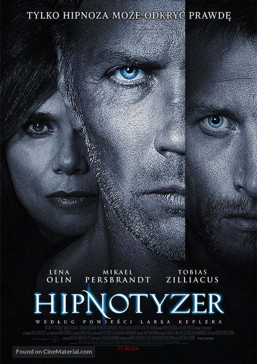Hypnotis&ouml;ren - Polish Movie Poster