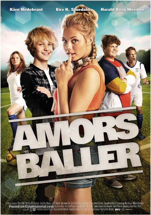 Amors baller - Norwegian Movie Poster