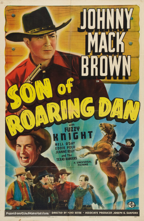 Son of Roaring Dan - Movie Poster