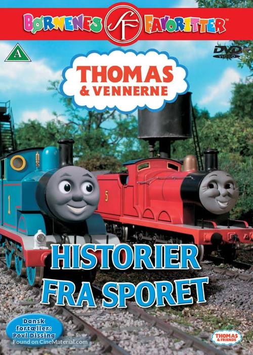 &quot;Thomas the Tank Engine &amp; Friends&quot; - Danish DVD movie cover