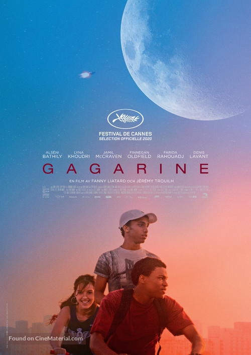 Gagarine - Swedish Movie Poster