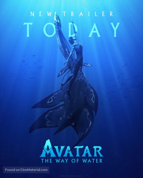 Avatar: The Way of Water - Movie Poster