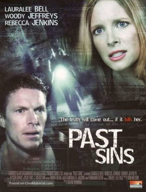 Past Sins - Canadian Movie Poster