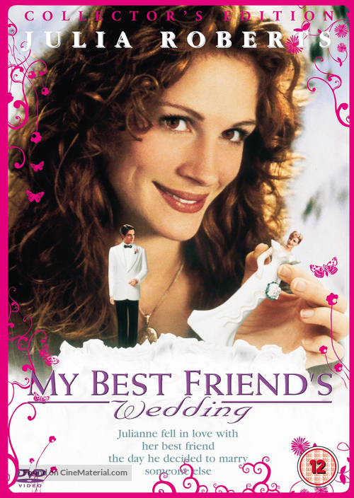 My Best Friend&#039;s Wedding - British DVD movie cover