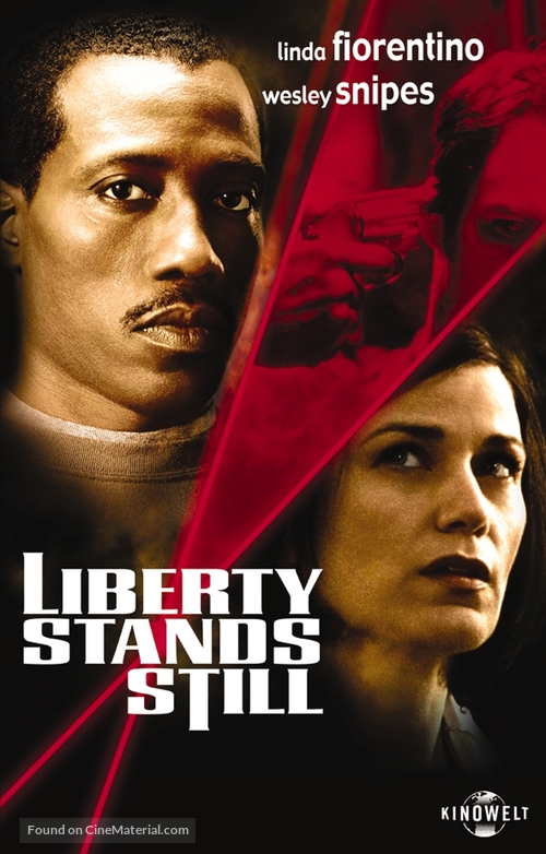 Liberty Stands Still - German VHS movie cover