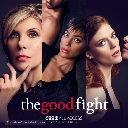 &quot;The Good Fight&quot; - Movie Poster