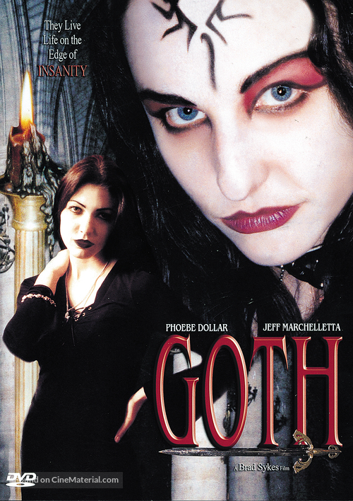 Goth - DVD movie cover