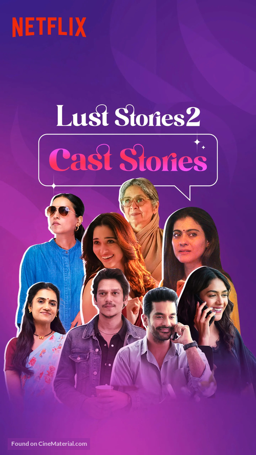 Lust Stories 2 - Indian Movie Poster