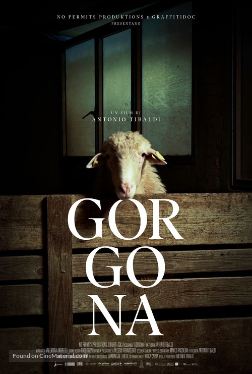 Gorgona - Italian Movie Poster