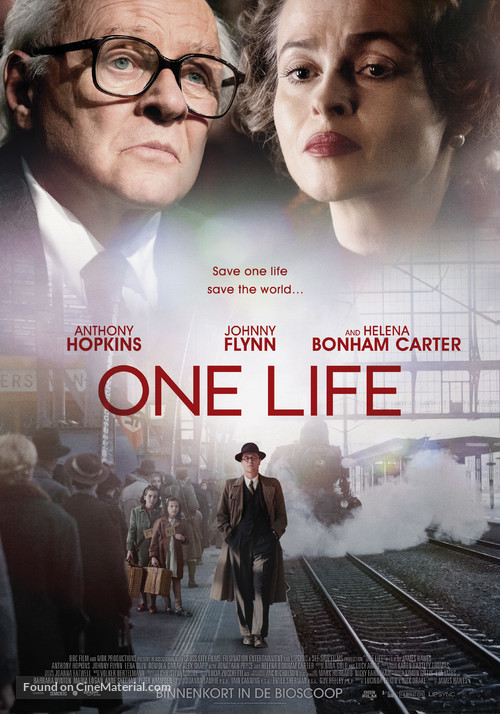 One Life - Dutch Movie Poster