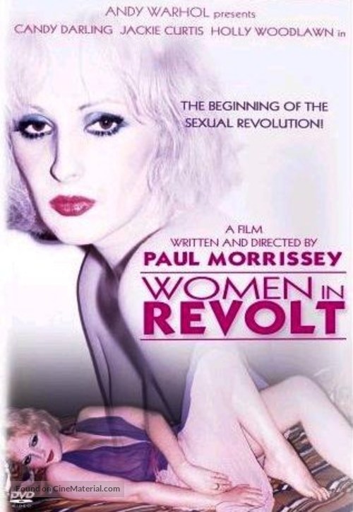 Women in Revolt - DVD movie cover