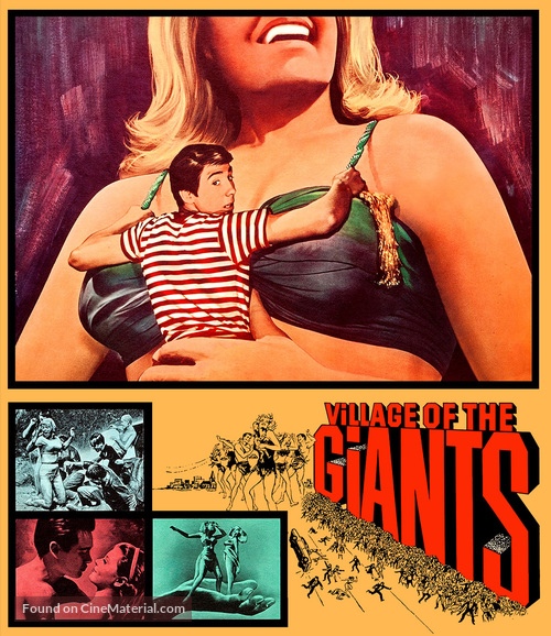 Village of the Giants - Blu-Ray movie cover
