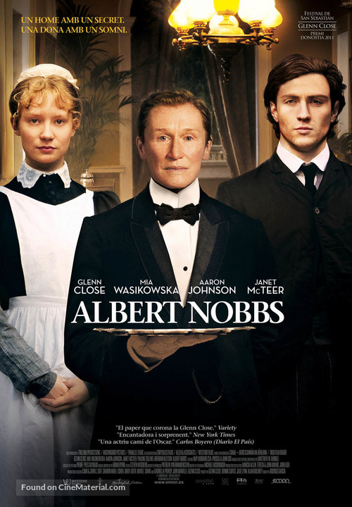 Albert Nobbs - Andorran Movie Poster