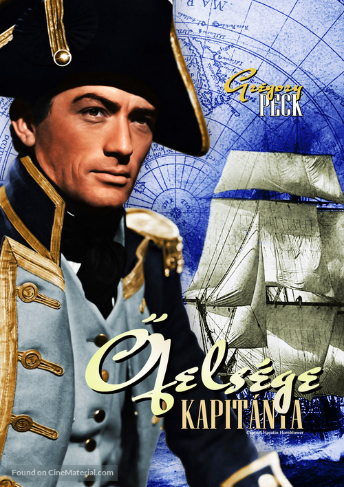 Captain Horatio Hornblower R.N. - Hungarian DVD movie cover