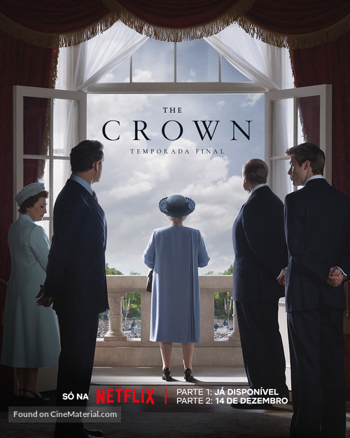 &quot;The Crown&quot; - Portuguese Movie Poster