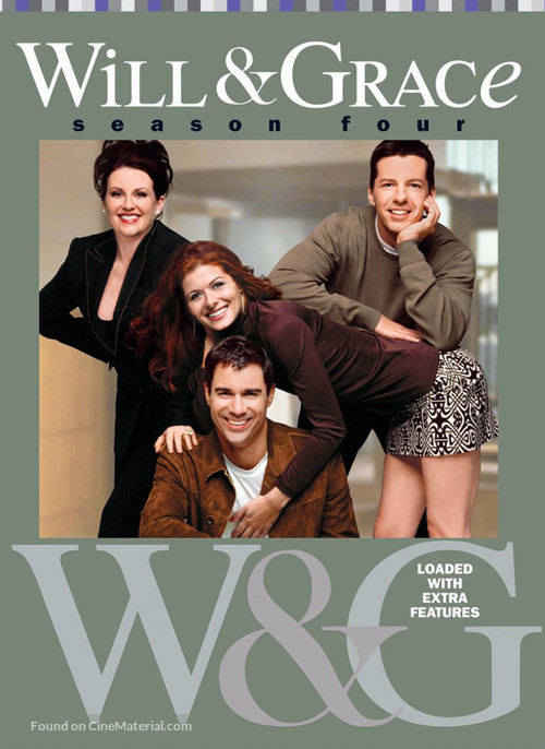 &quot;Will &amp; Grace&quot; - DVD movie cover