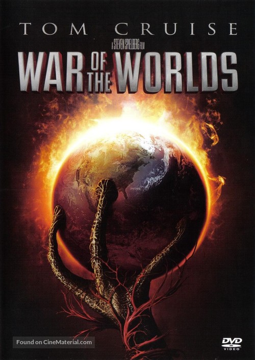 War of the Worlds - Australian Movie Cover