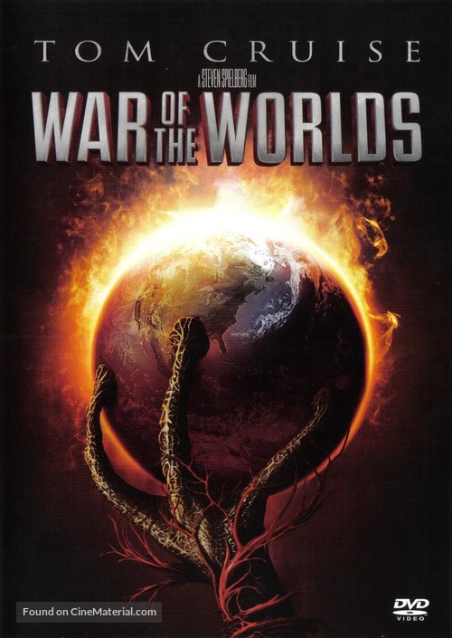 War of the Worlds - Australian Movie Cover