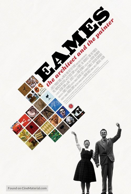 Eames: The Architect &amp; The Painter - Movie Poster