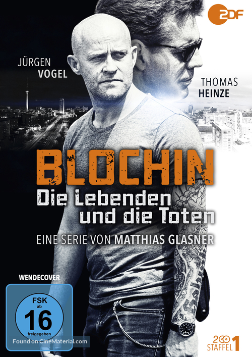 &quot;Blochin: Die Lebenden und die Toten&quot; - German DVD movie cover