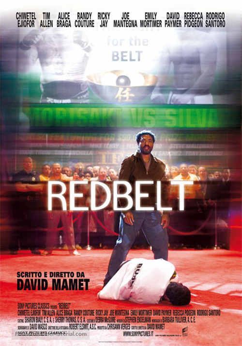 Redbelt - Italian Movie Poster