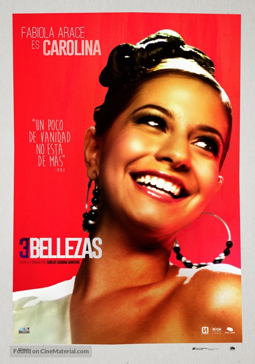 3 Bellezas - Venezuelan Movie Poster