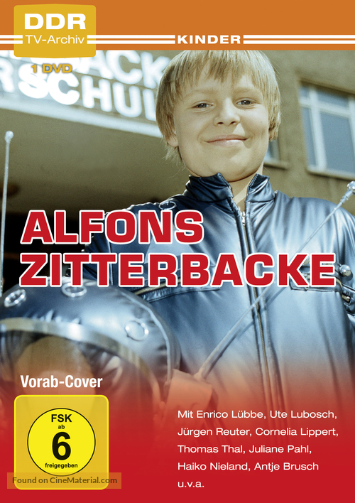 &quot;Alfons Zitterbacke&quot; - German DVD movie cover