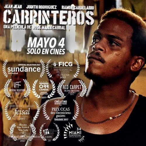 Carpinteros - Movie Poster